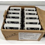 Ten Henley 100A insulated house service cut outs, series 6, single pole (54142-07).