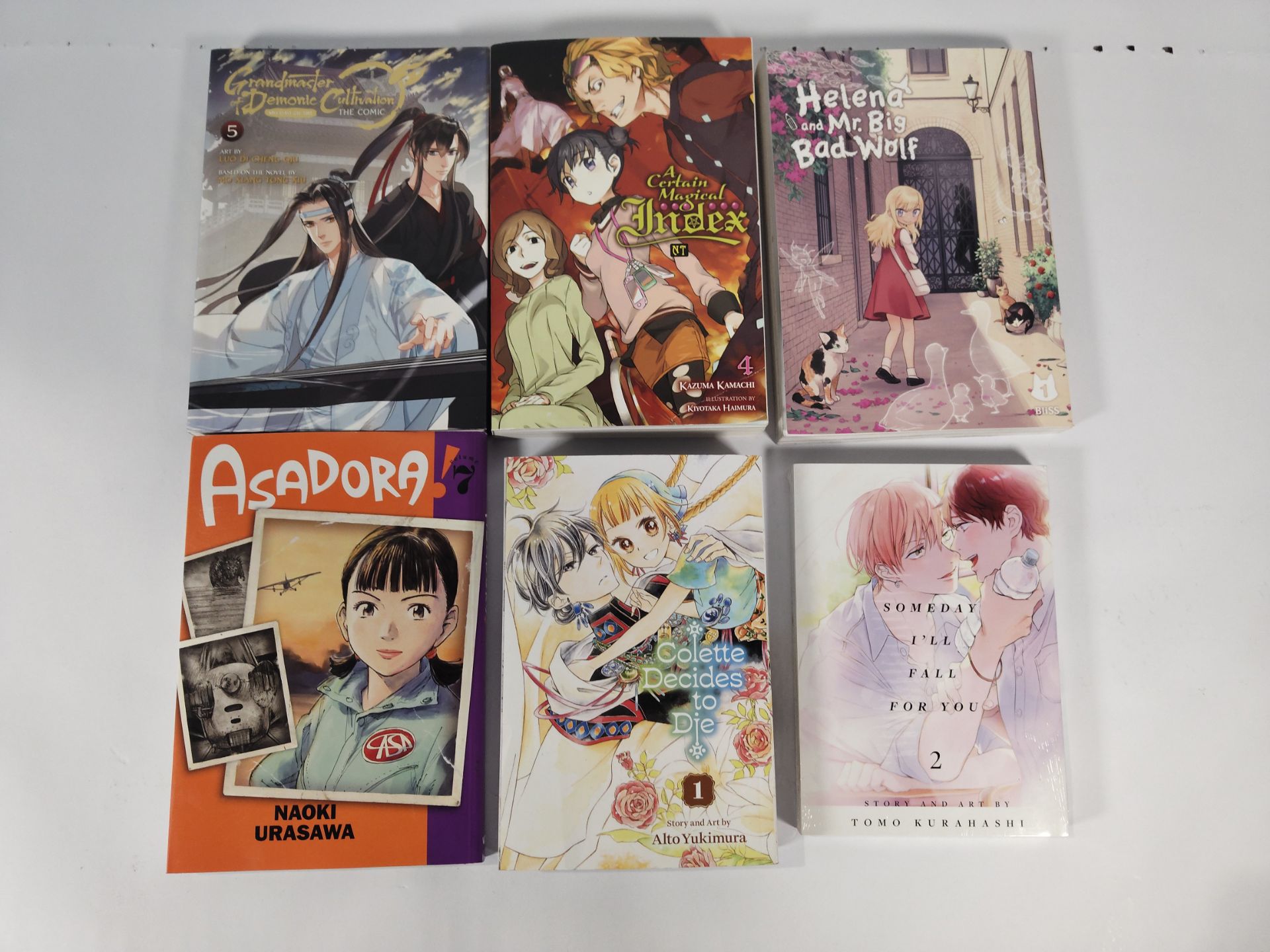 Twenty one as new and pre-owned manga/light novel books (over 18s only). - Image 2 of 2