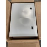 A Fibox ARCA Series Polycarbonate Wall Box, IP66, 700 x 500 x 300mm.