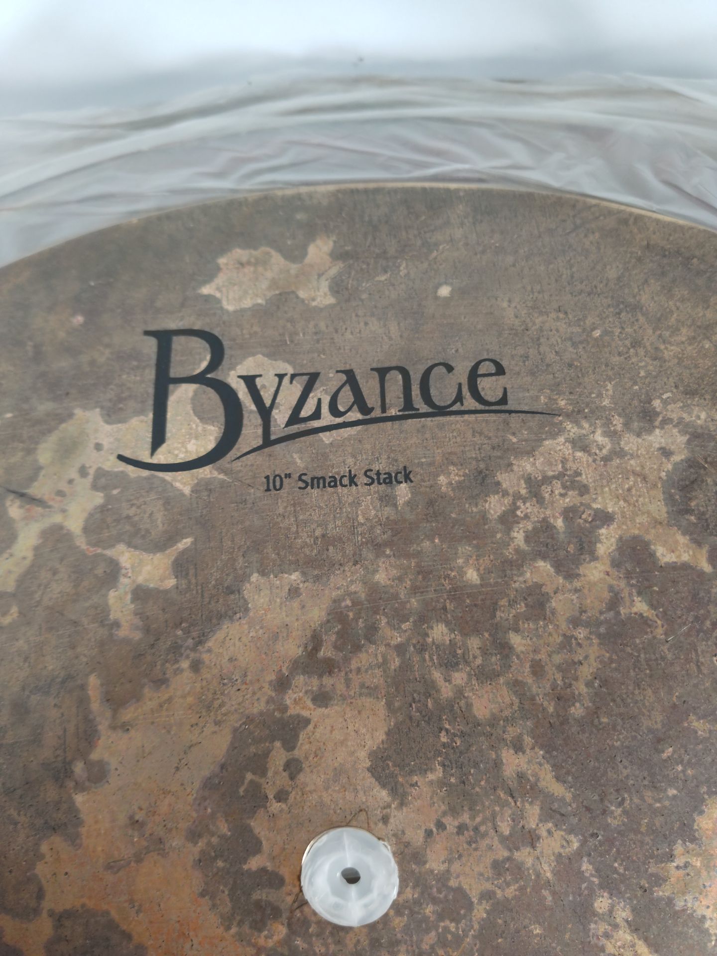 An as new Meinl Byzance vintage smack stack cymbal (10",12",14"). - Image 2 of 2
