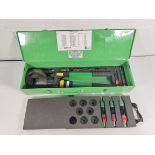 A pre-owned Glenair hydraulic crimp tool kit (REF: MRP0361G).