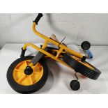 An as new Rabo 2-wheel large bike, ages 4-10 (stock image).