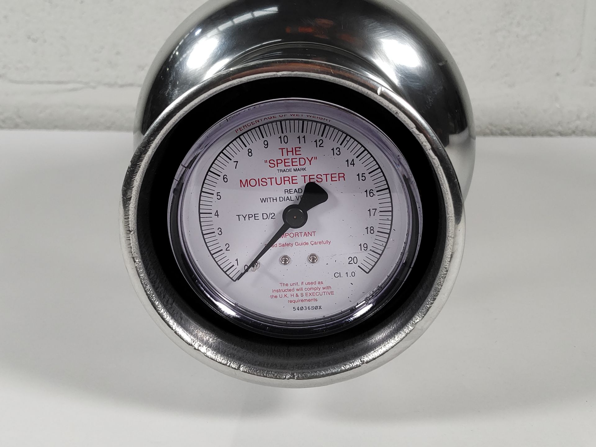 A pre-owned Speedy Moisture Tester. - Image 2 of 3