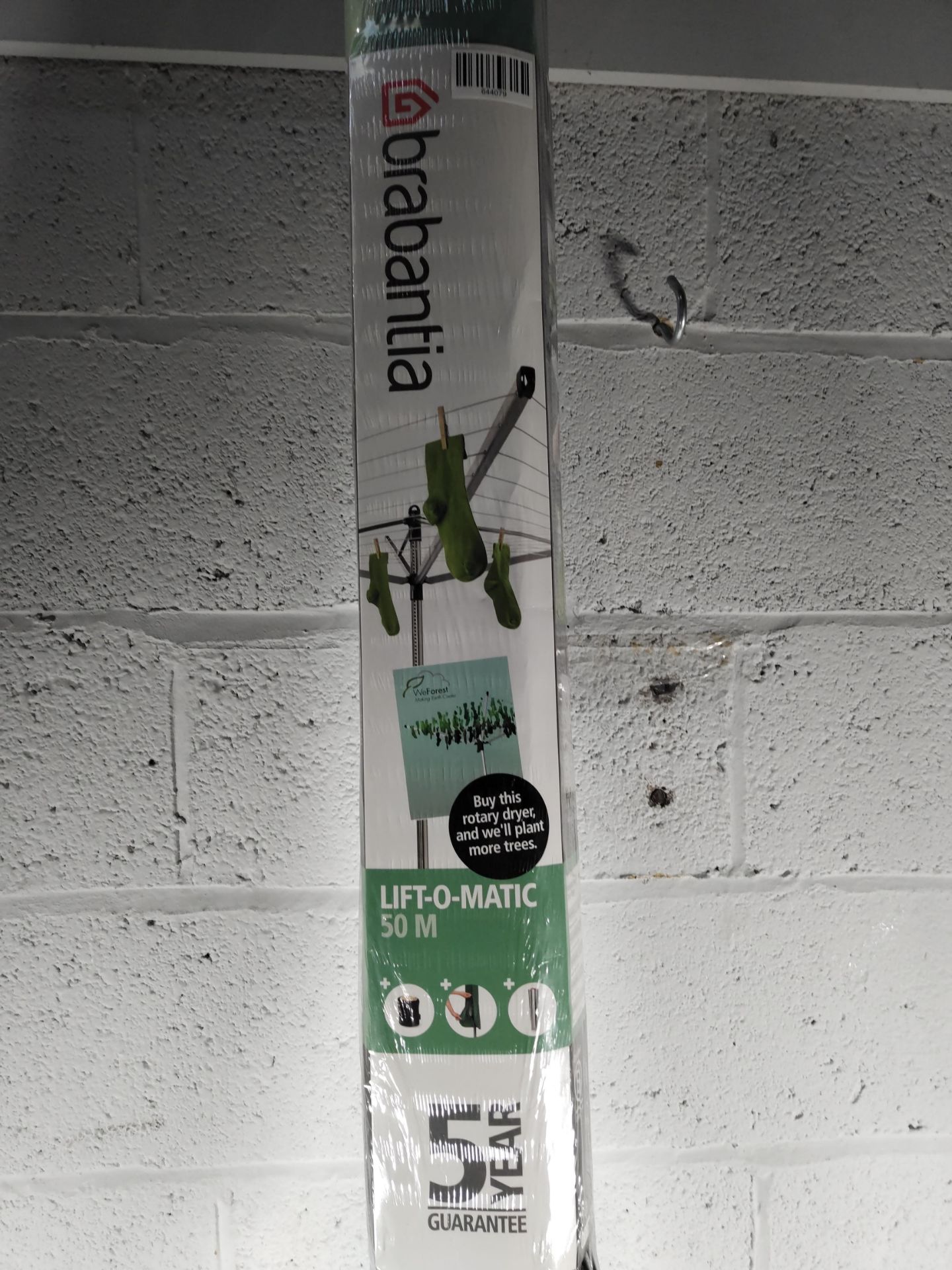 An as new Brabantia Lift-O-Matic 50M rotary dryer. - Image 2 of 2