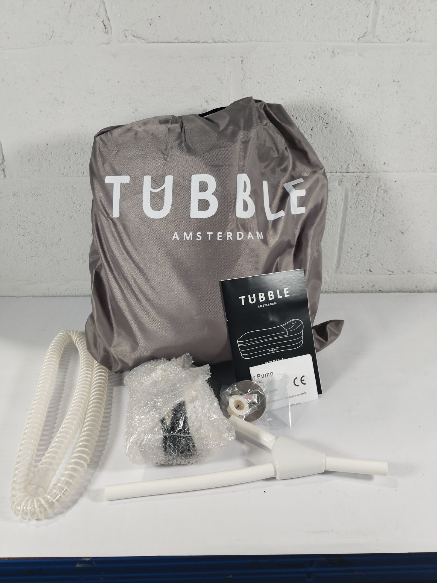 An as new Tubble Amsterdam portable bath tub. - Image 3 of 3