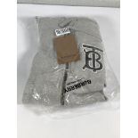 A Burberry Aubree zipper jumper (XS).