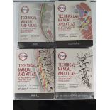 Volumes 1-4 IPSIS Technical Manual and Atlas of Interventional Pain and Spine Procedures (Hardcover)
