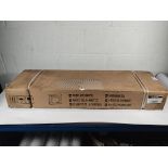 An as new FLAMME 40" Mardella fireplace surround .