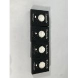 Ten pairs of Panthella invisible socks, size large.