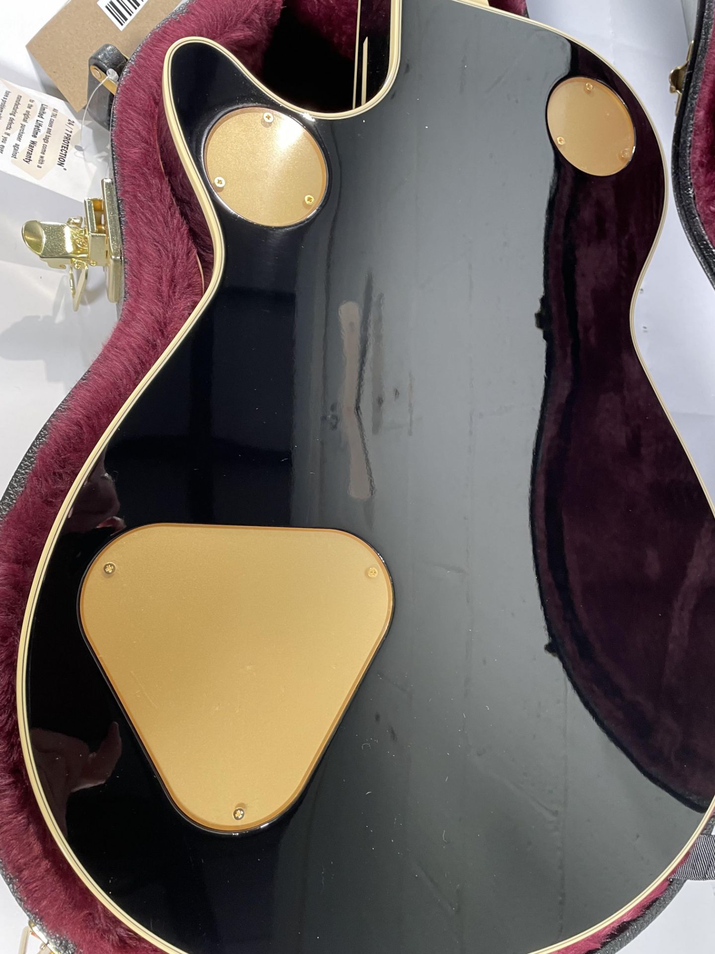 An as new Gretsch G6134TG Limited Edition Paisley Penguin with string-thru Bigsby, ebony fingerboard - Image 4 of 6