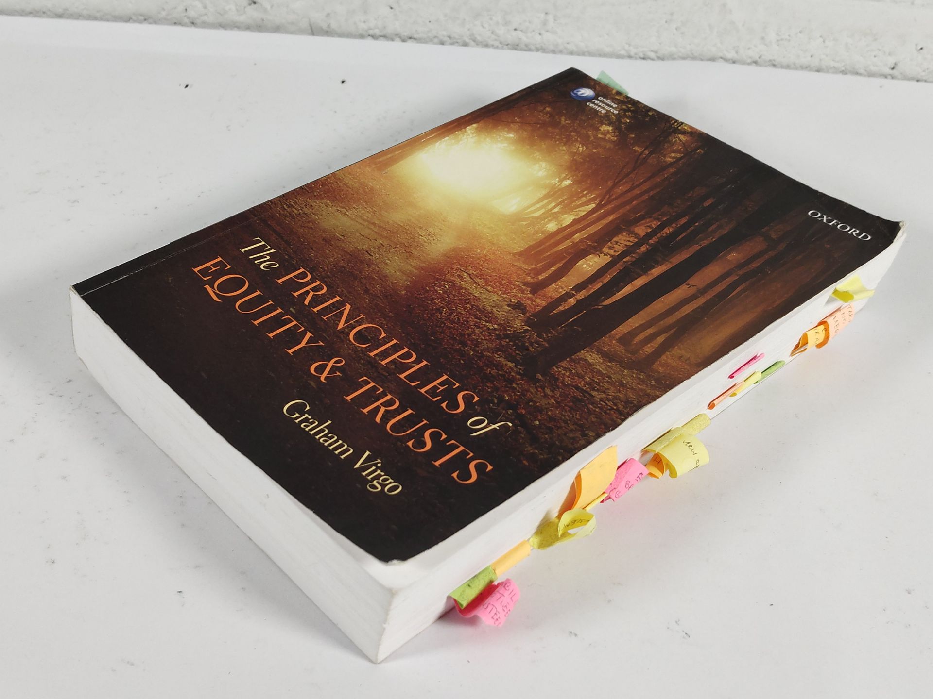 Three pre-owned law and related books to include: 1x Blackstone's Criminal Practice 2023 - Oxford (H - Image 4 of 4