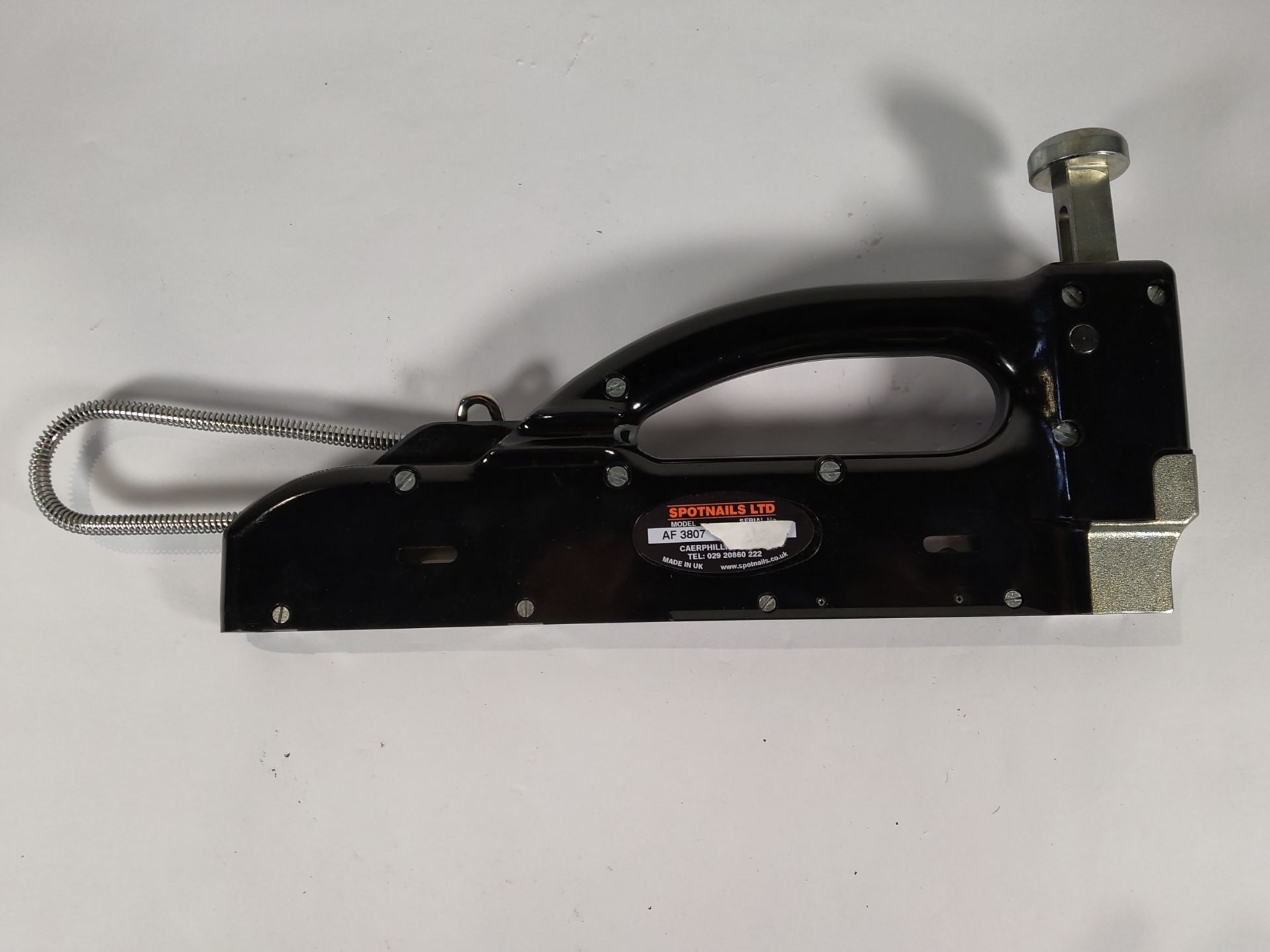 As new Spotnails AF3807 Mallet drive.