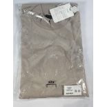 A-Cold wall oversized double sleeved t-shirt (Large).