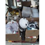 A quantity of assorted items to include stationery, toiletries and household items.