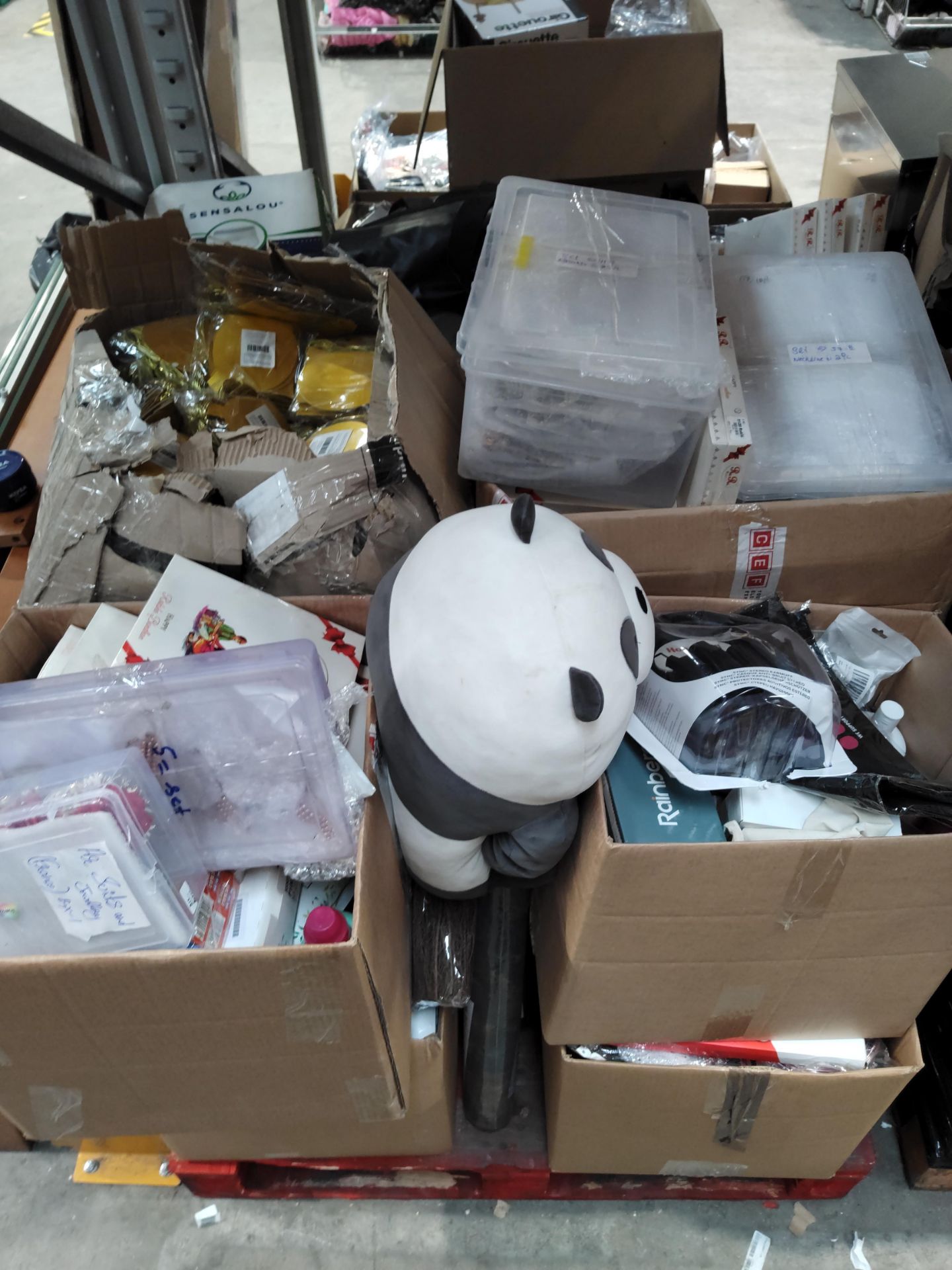 A quantity of assorted items to include stationery, toiletries and household items.