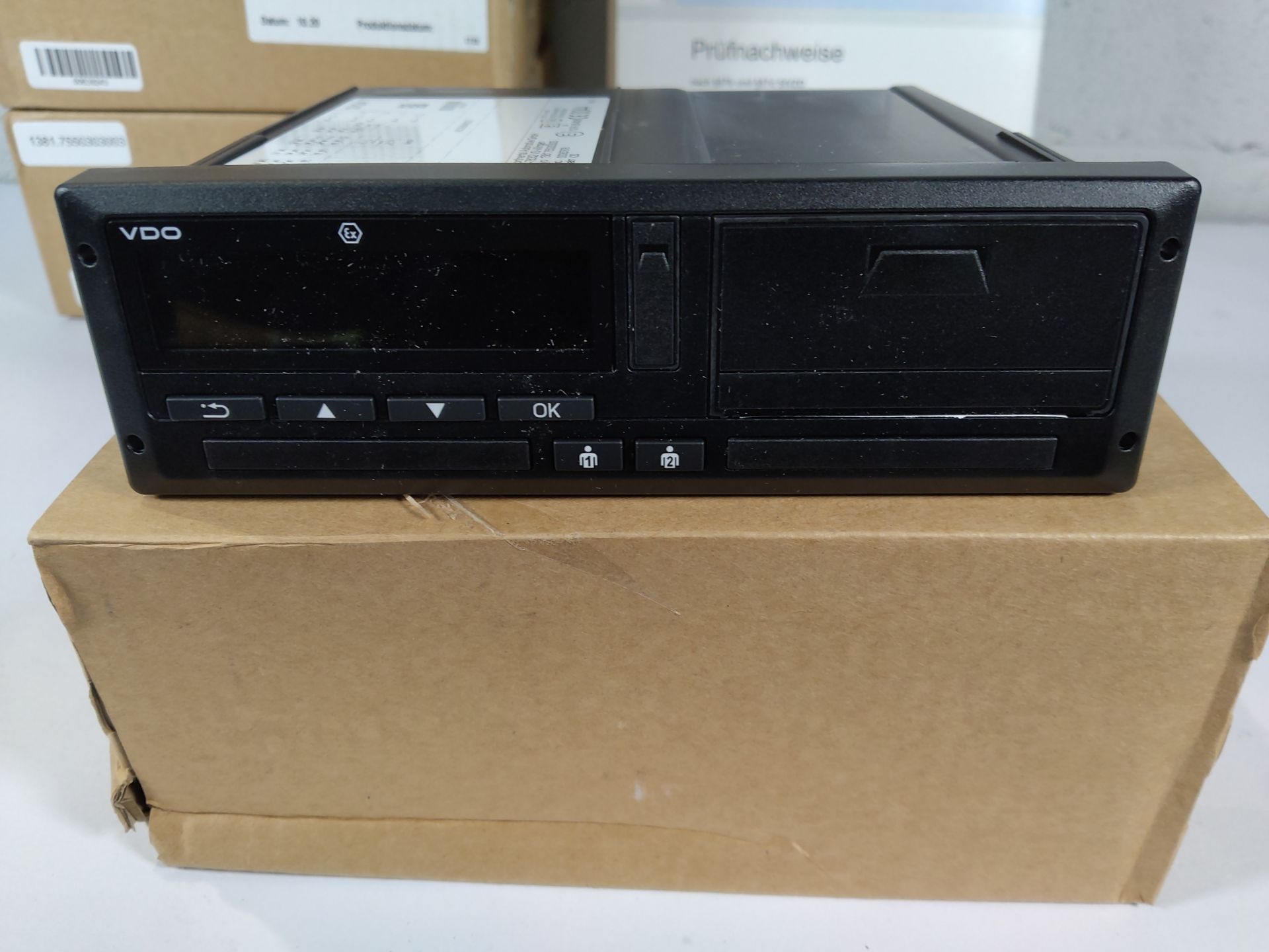 Five as new VDO digital tachograph a3c0560480020. - Image 2 of 4