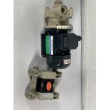 A Lafonte magnetic drive centrifugal pump.