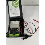 A pre-owned Elma TR1000 Compact Motor Tester.