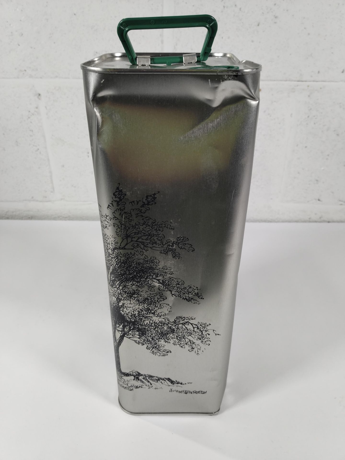 An Enios Greek pure extra virgin olive oil, cold extraction, Koroneiki variety 5L, best before 11/20 - Image 2 of 4