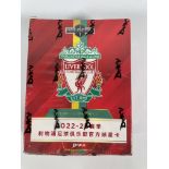 An as new Liverpool FC 2022-23 Daka Holocene Blaster Box.