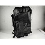 Pre-owned NorthFace Rolling Thunder Carry-On-Bag, Black.