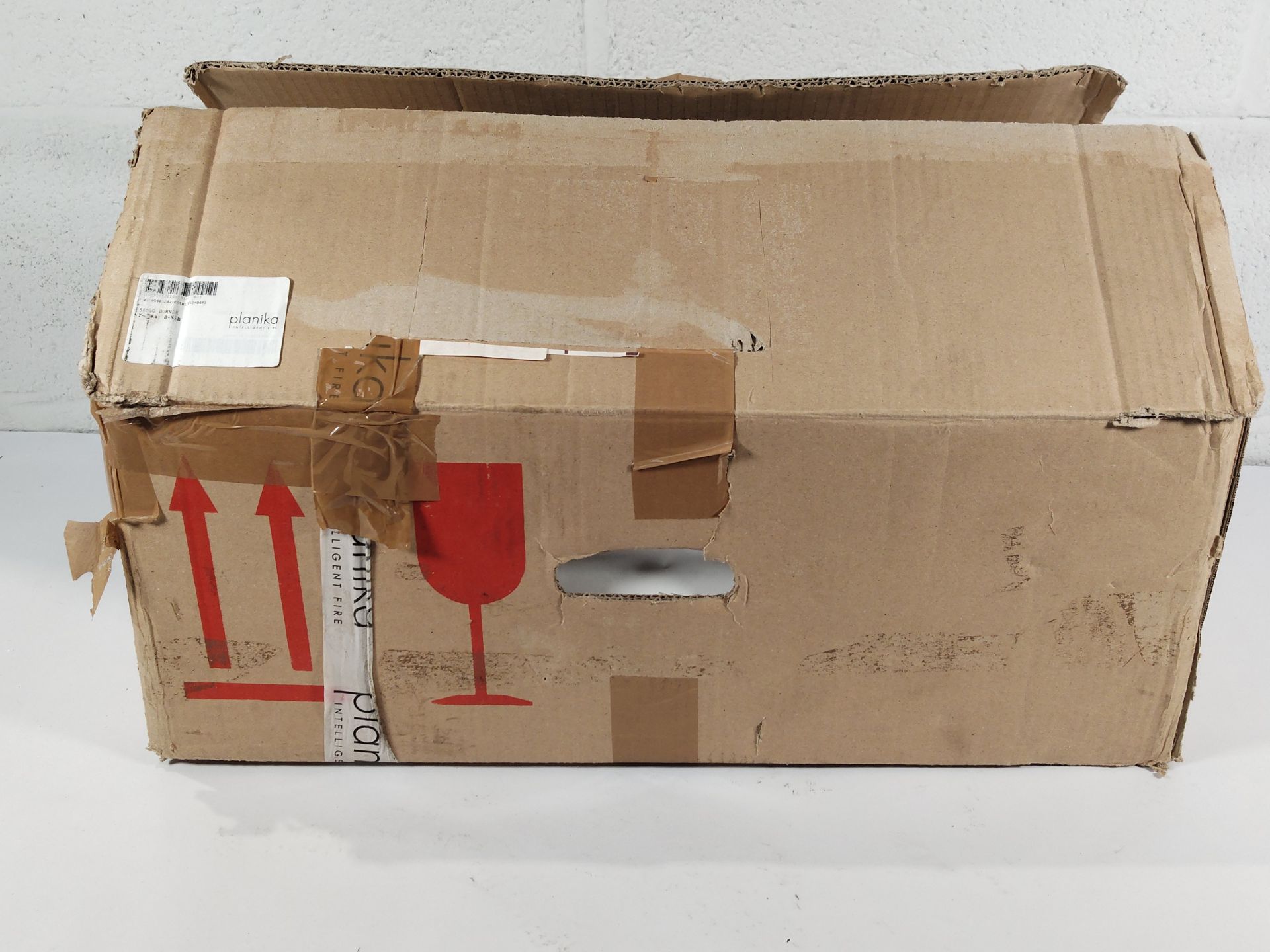 A pre-owned Planiko Senso bioethanol burner.