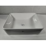 An as new Ceramic Sink, White (brand unknown).