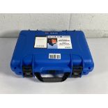 A Nanuk 910 protection case (empty inside).