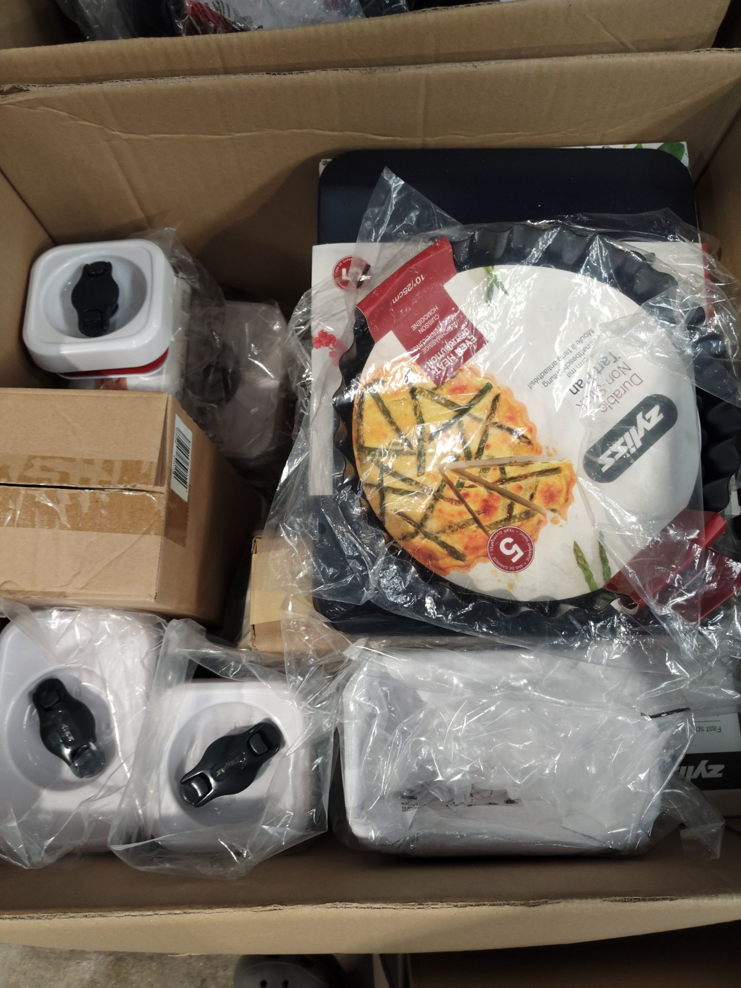 Five boxes of as new kitchenware's to include brands Cole and Mason, Swissmar and Zyliss. - Image 3 of 6