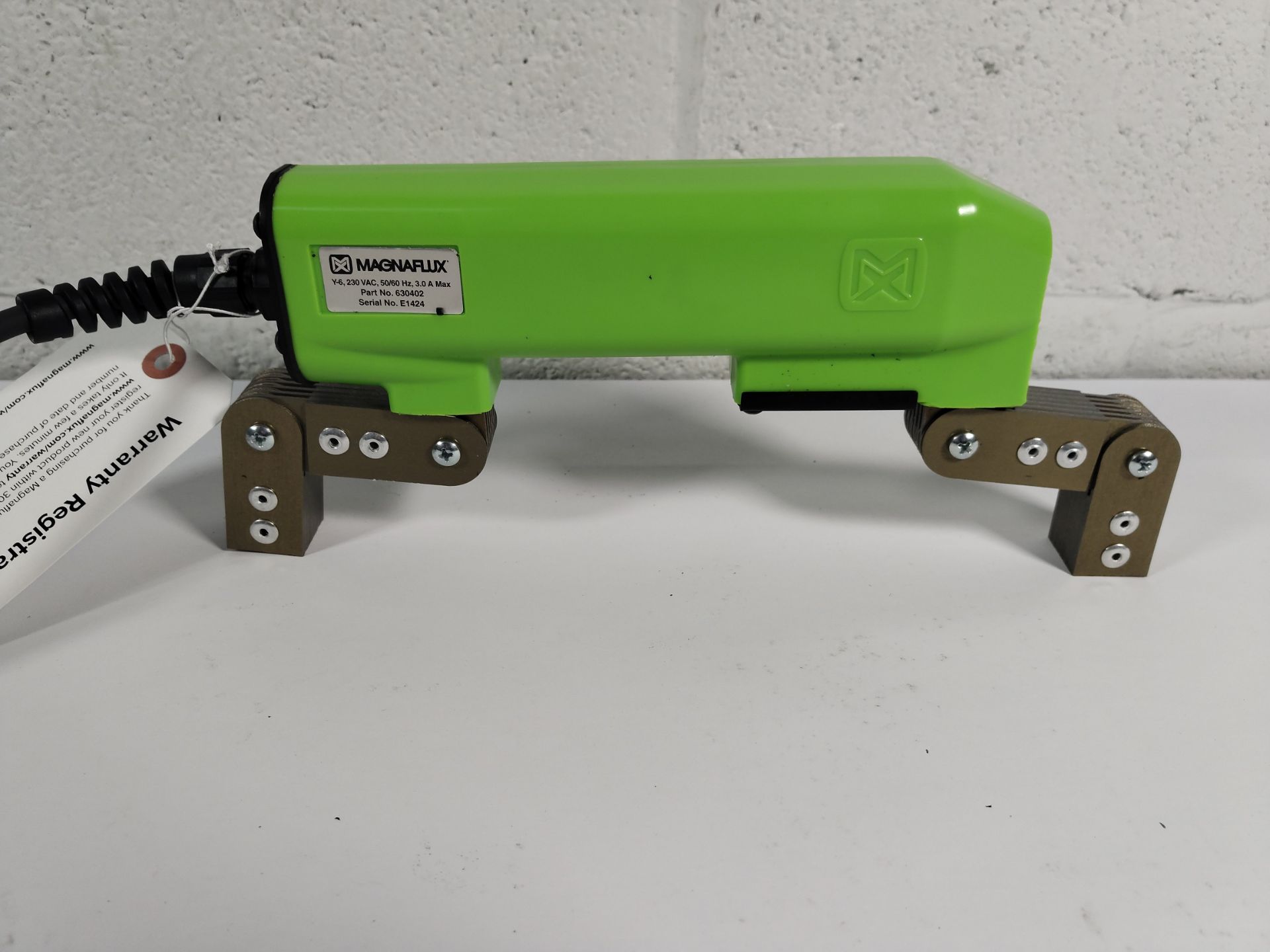 An as new Magnaflux Magnetic Yoke Y-6, AC yoke, 230VAC. - Image 3 of 3