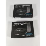 Two Alphacool Eisblock XPX Pro 1U (boxes sealed).