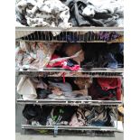 Assorted pre-owned clothing and related.