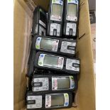 Twenty pre-owned Drager X-am 2500 Multi Gas Detectors (sold as seen).
