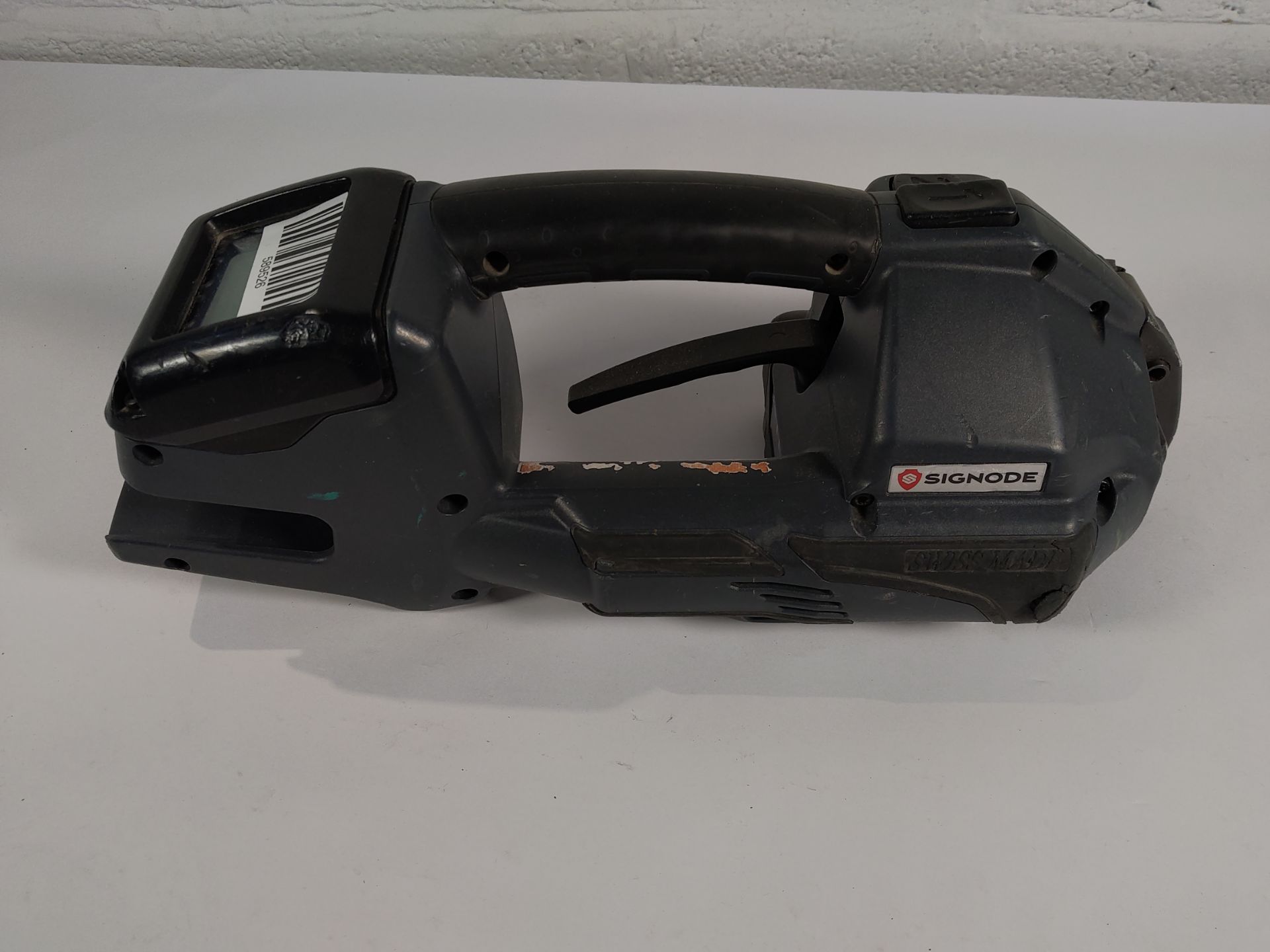 A pre-owned Signode BXT3-16 Strapping Tool (NO BATTERY). - Image 2 of 2