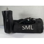 Two pre-owned collapsible lanterns to include Prolycht and SML (Lamps not included) and a Godox UB-1