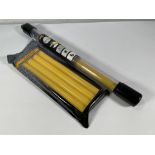 Three Super Rod SRSDQ28 – 28mm Sleeved Quick Drills and three packs of four SRSQS28 Quick Sleeves.