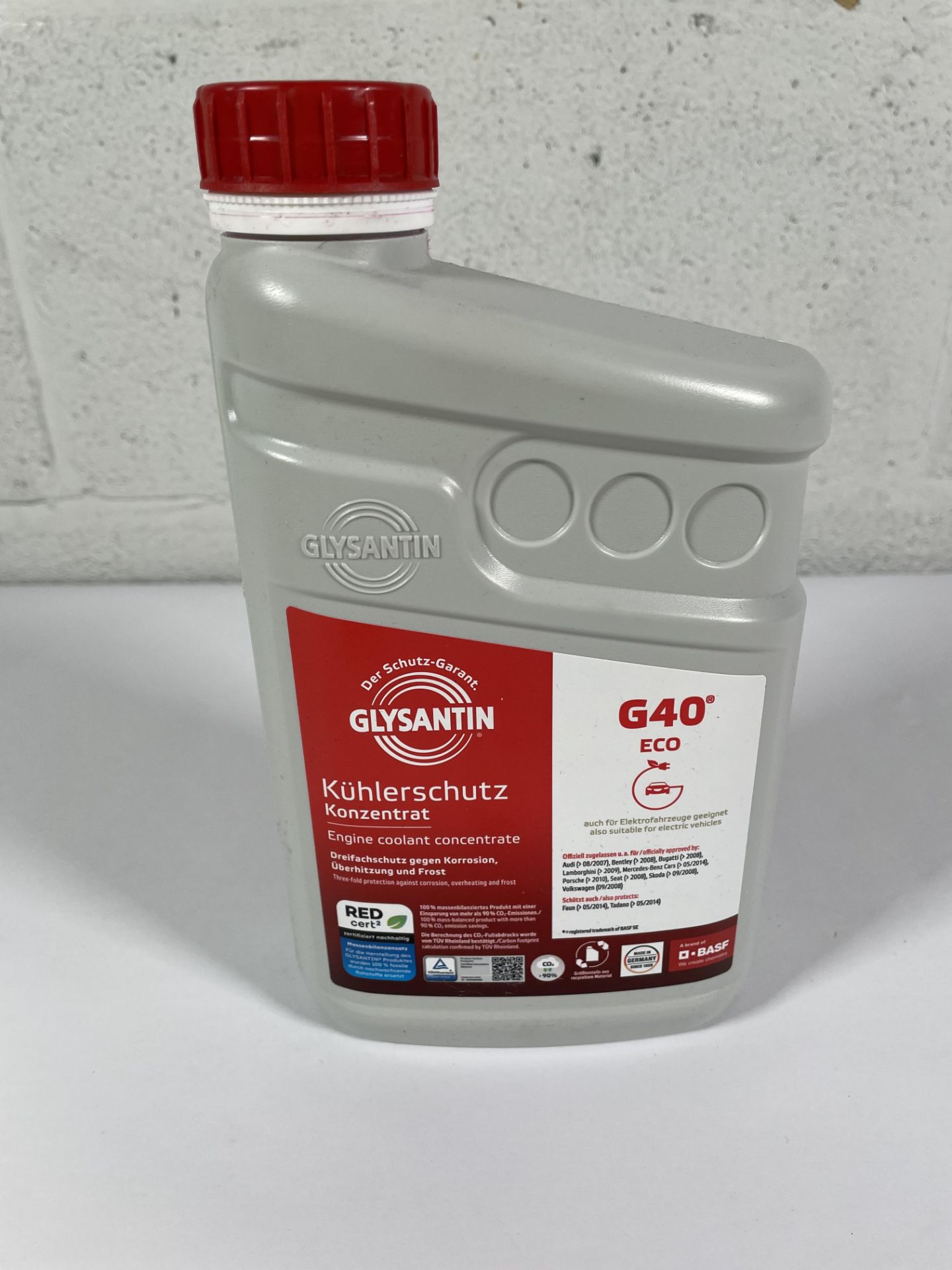 Ten Glysantin G40 Eco engine coolant concentrate, 1ltr.