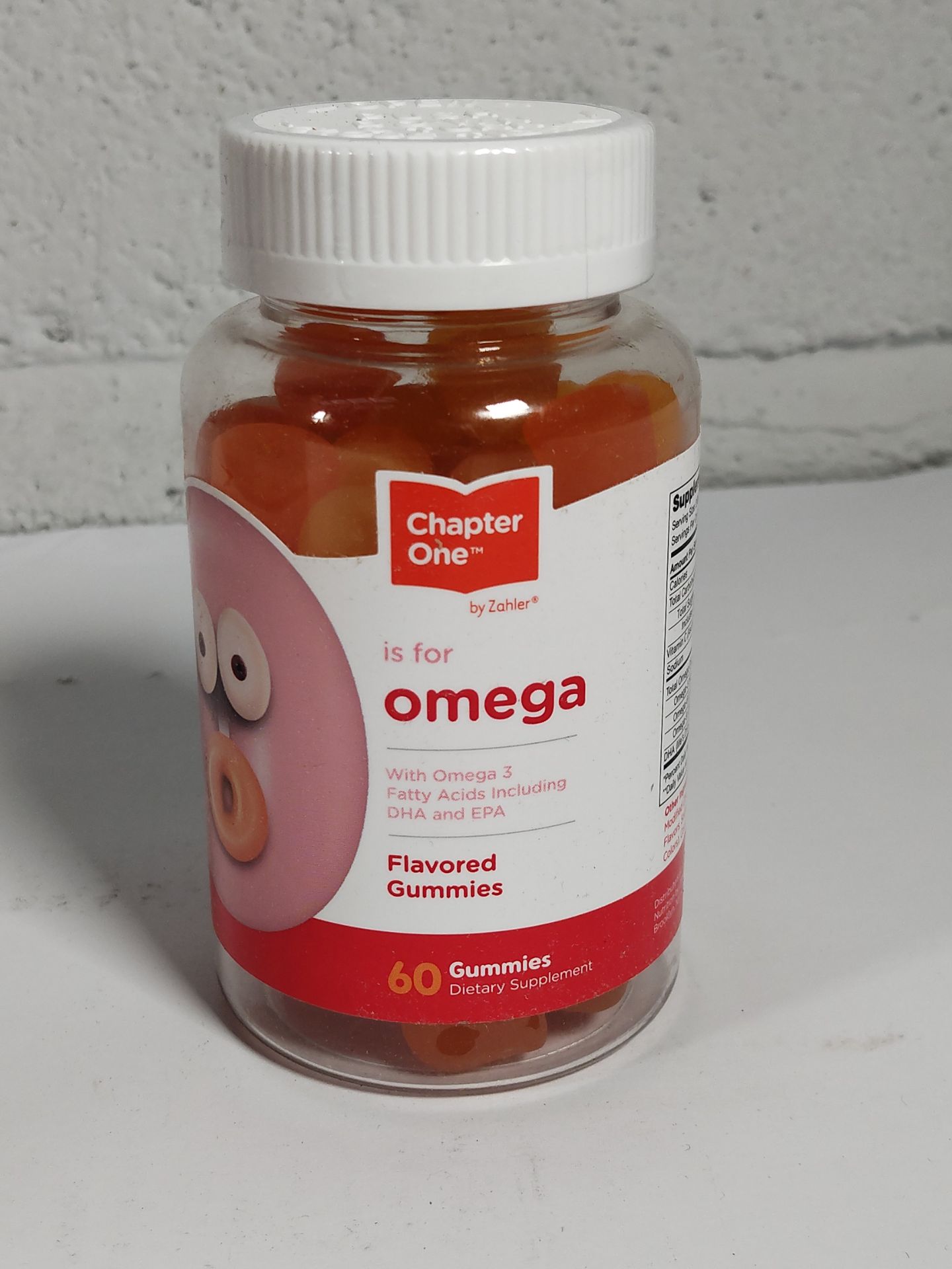 Two boxes of twelve as new Chapter One dietary supplement omega gummies (60 gummies per bottle, EXP: - Image 2 of 2