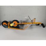 An as new RABO 2 wheeled scooter, ages 3–7 Years.