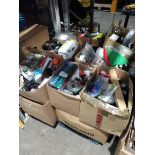 A pallet of assorted miscellaneous items to include toiletries, DIY, homewares and related.