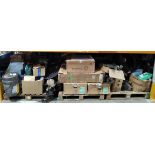 A large quantity of miscellaneous items to include mainly automotive and related parts.