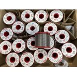 Nineteen as new Multicore 362 60EN 5C 1.2MM S 500G solder wire, 1.22mm.