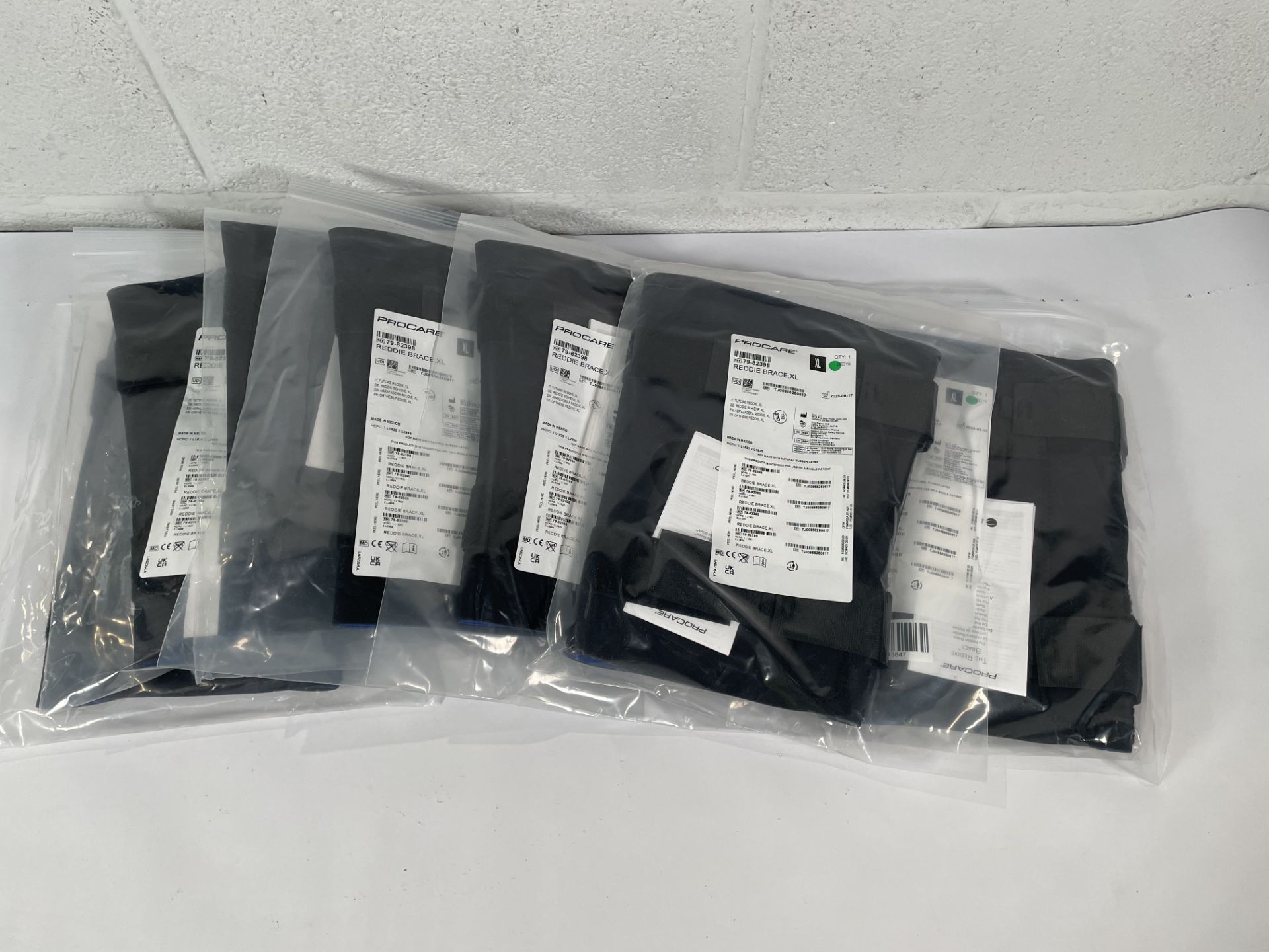 Seven as new ProCare Reddie Brace, XL, 79-82398.