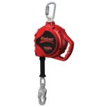 A 3M Protecta Rebel 6m galvanised cable self retracting lifeline with manual, boxed (3590520) (stock
