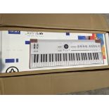 A boxed as new Arturia AstroLab 61-Key Avant-garde Stage Keyboard.