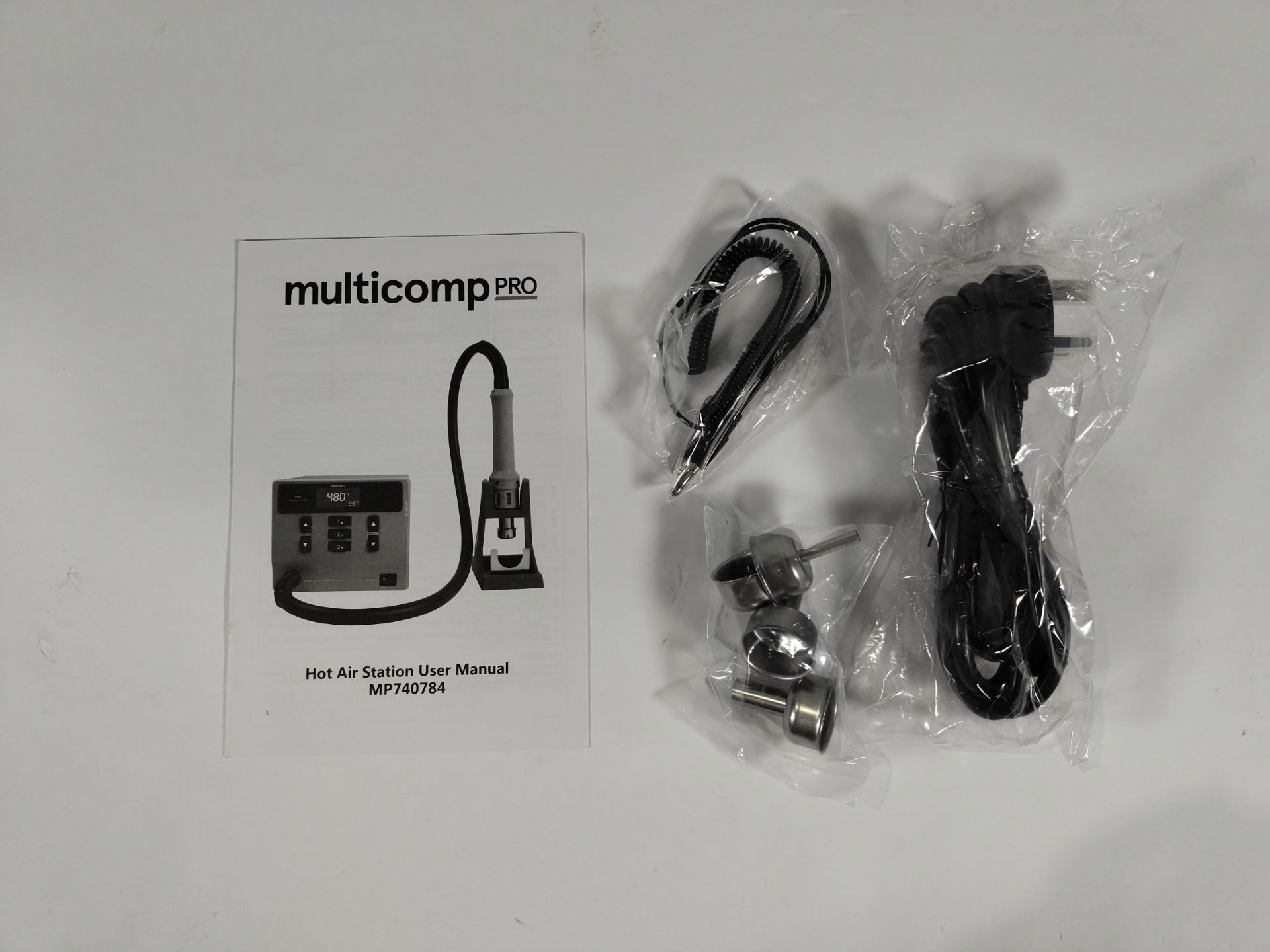 An as new Multi Comp Pro, SMD Hot Air Station 1000W, 220V-240V, UK (MP740784). - Image 2 of 2