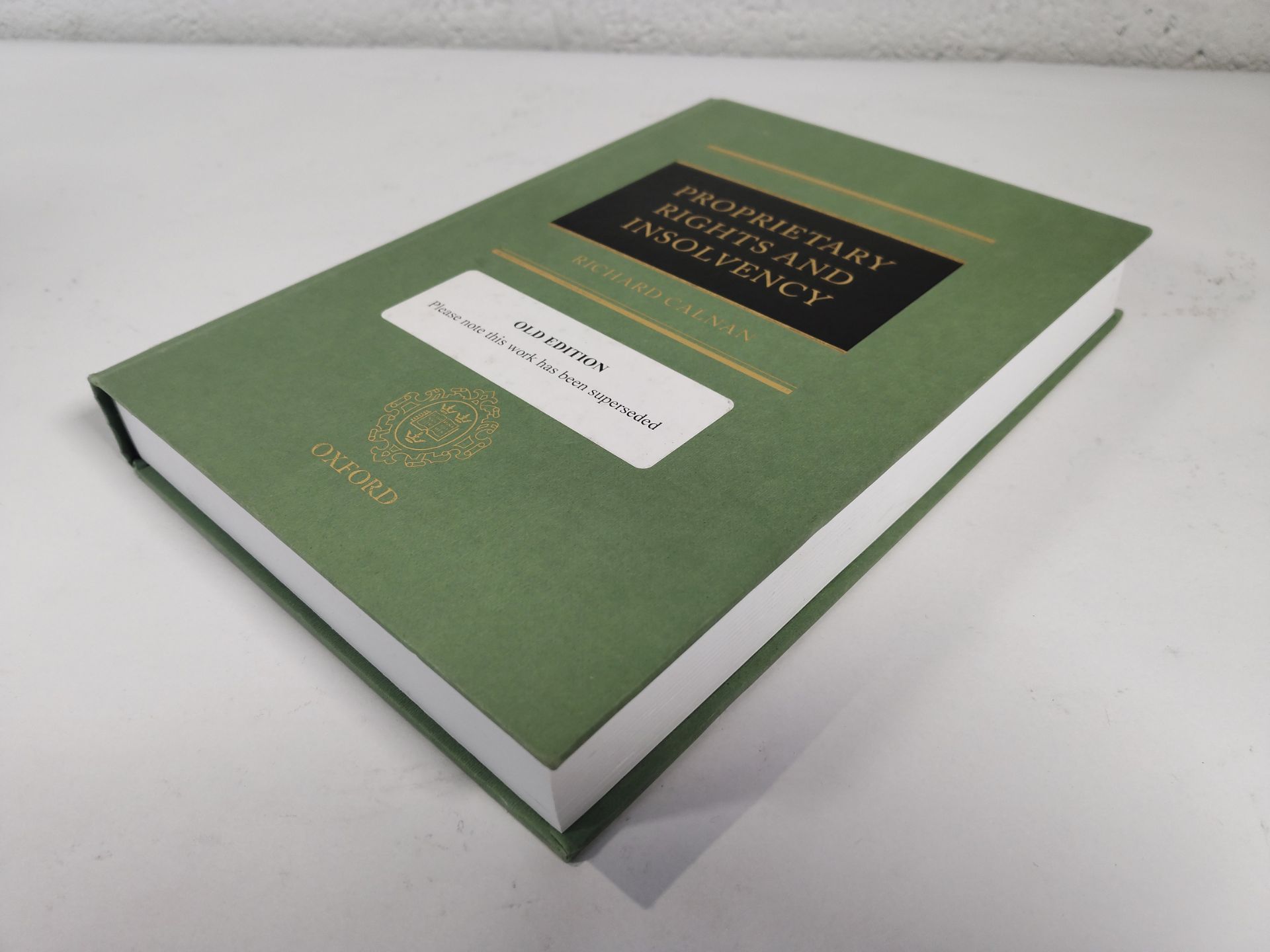 Seven assorted Law and Court hardcover books to include: 1. Partnership Law - Bloomsbury Professiona - Image 4 of 8