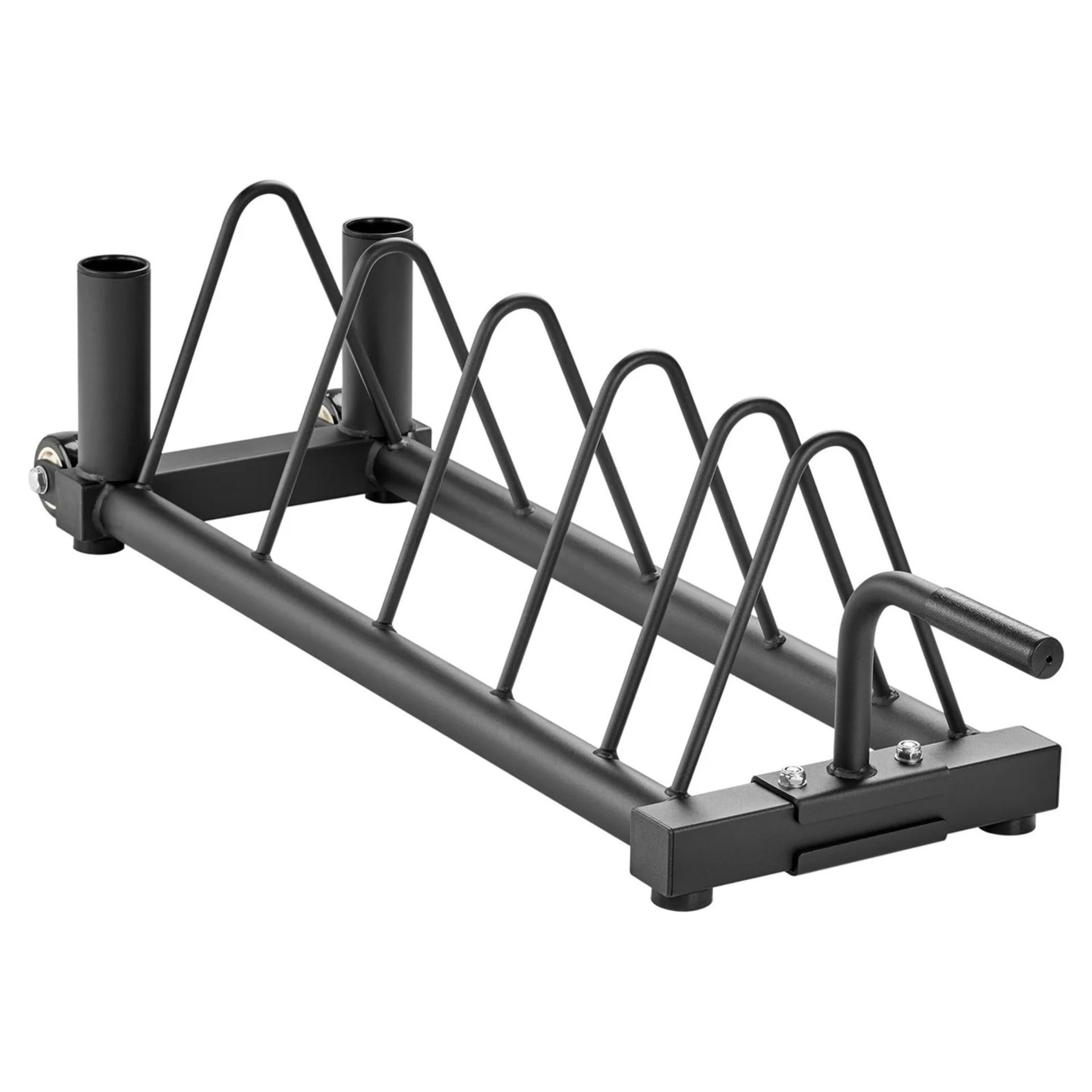An as new Mirafit Weight Plate Trolley MF-RAK-113 (stock image)
