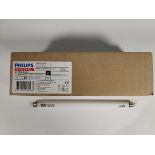Ten boxes of as new Philips Special Actinic BL 8W Fluorescent Lamp/Insect Trap (8711500260437) (25 l