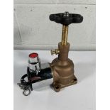 Three as new AWG PN16 fire hydrant/landing valves.